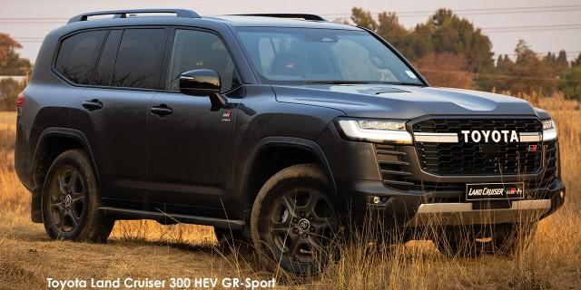 Toyota Land Cruiser 300 3.5T HEV GR-Sport - Image 1