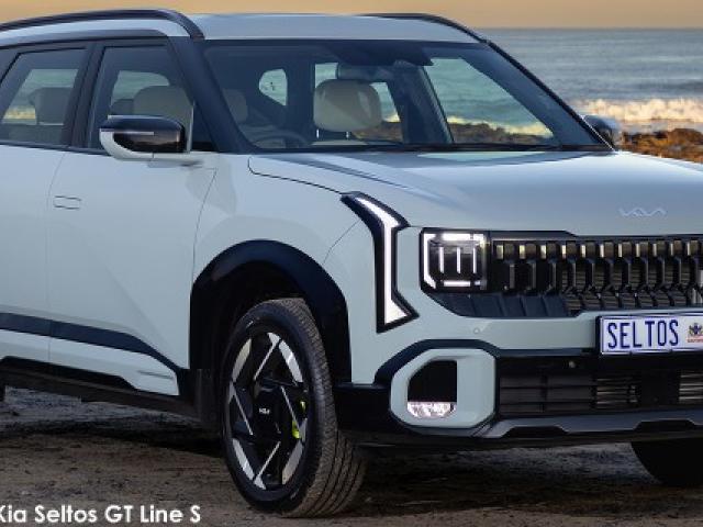 Kia Seltos 1.5 GT Line