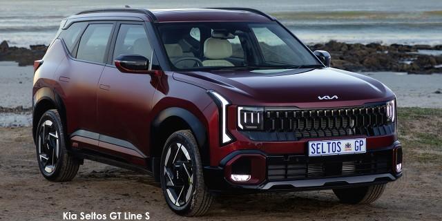 Kia Seltos 1.5T-GDi GT Line S - Image 3