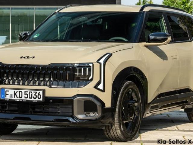Kia Seltos 1.5CRDi X Line