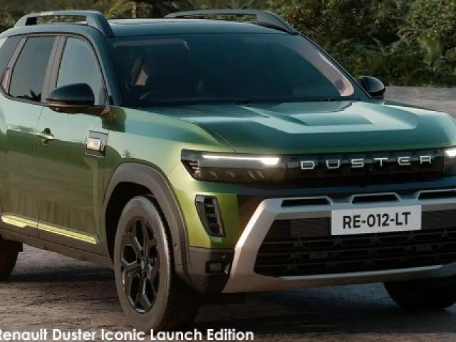 Renault Duster 1.3T Iconic Launch Edition