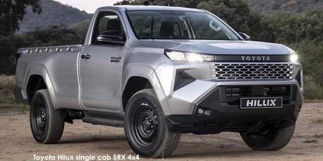 Toyota Hilux 2.8GD-6 slngle cab SRX - Image 2