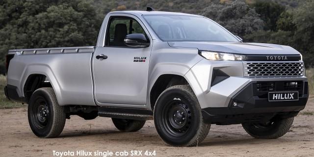 Toyota Hilux 2.8GD-6 slngle cab SRX 4x4 - Image 1