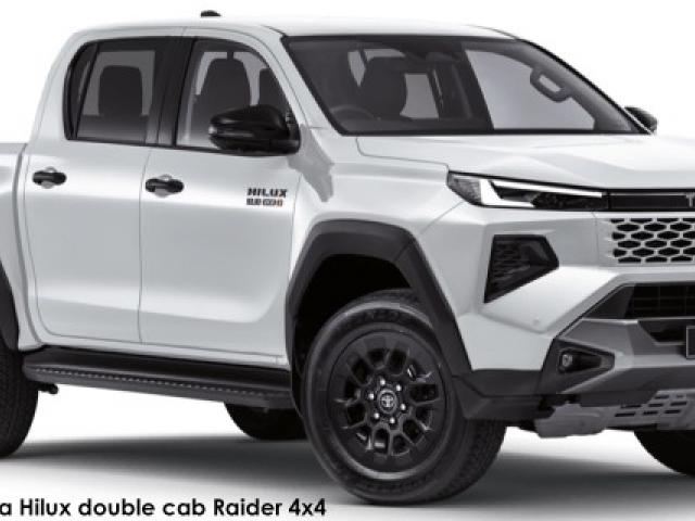 Toyota Hilux 2.8GD-6 double cab Raider
