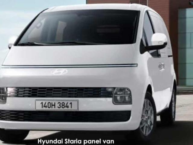 Hyundai Staria 2.2D panel van